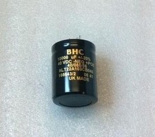 2 x BHC B.H.C. Capacitors for