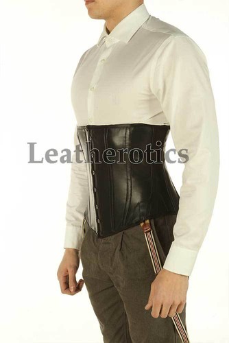 Underbust real leather - underbust,