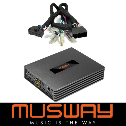 Bmw ram amplifier with - ram, harness