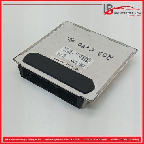 Mercedes benz class w203 ecu - w203,