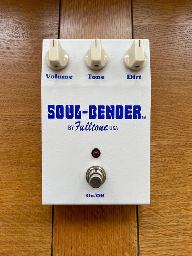 Fulltone soul bender fuzz - bender,