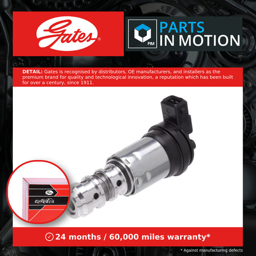 Camshaft adjuster valve - adjuster,