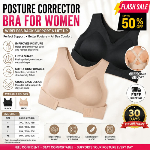 Women posture corrector bra - women,