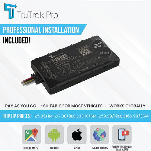 Trutrak gps tracker real - gps,