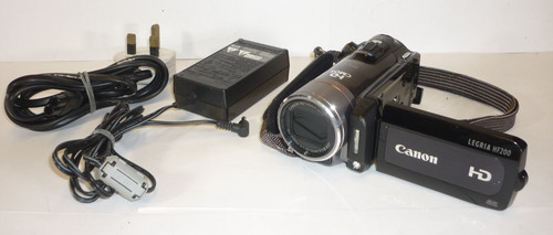 Canon legria hf200 1080p - canon,