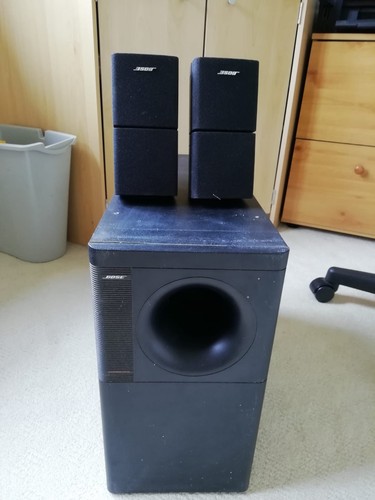 Bose accoustimass speakers - accoustimass, 5