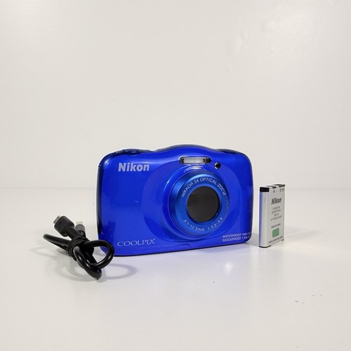 Nikon coolpix s33 - s33, digital