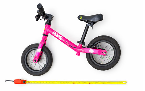 Frog balance bike girls pink - frog,