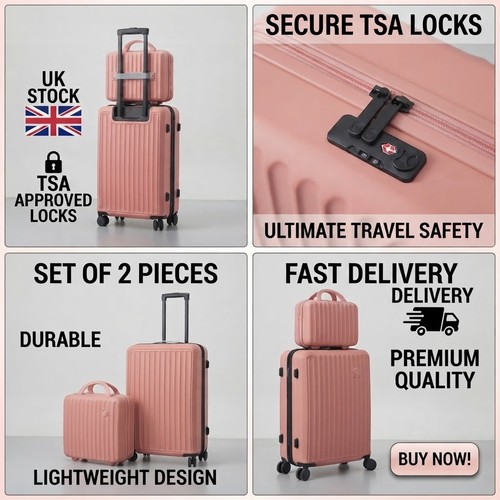 2pcs suitcase set - 2pcs,