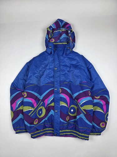 Vintage 80s ski jacket mens - vintage,
