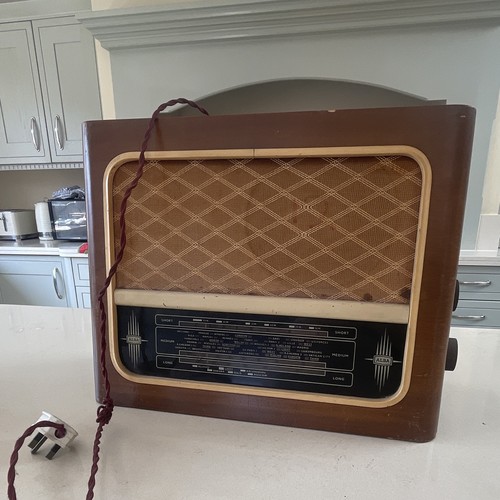 Vintage alba tube radio - alba,