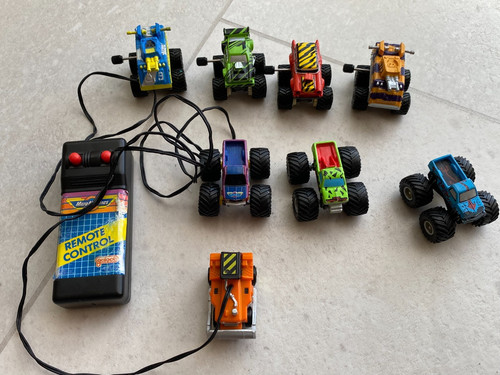 Job lot vintage 1989 galoob - lot,
