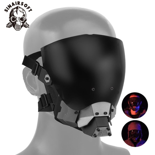 Tactical half face - half,