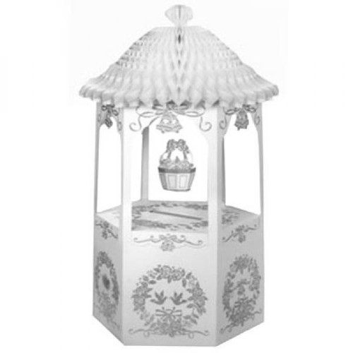 Wishing well card - card, box