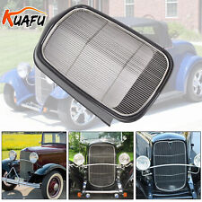 For 1932 Ford Steel Front Grille Shell+Stainless Grill Without Crank Hole