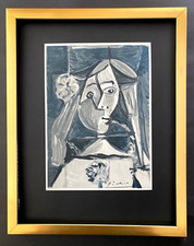 PABLO PICASSO VINTAGE 1969 |