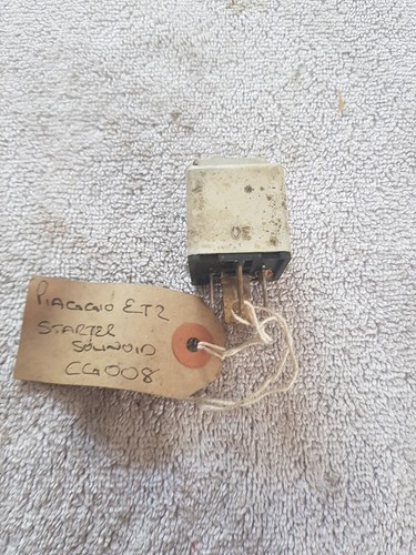 Piaggio et4 starter - et4,