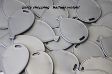 Balloon Shaped Plastic Weights