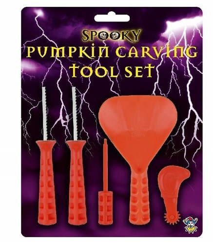 Halloween piece pumpkin - 5,