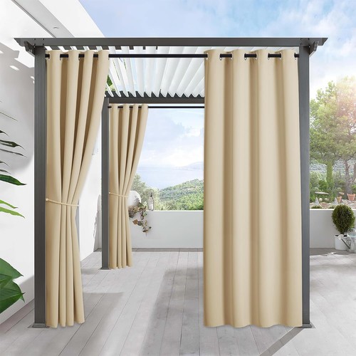 Outdoor curtains waterproof - outdoor,