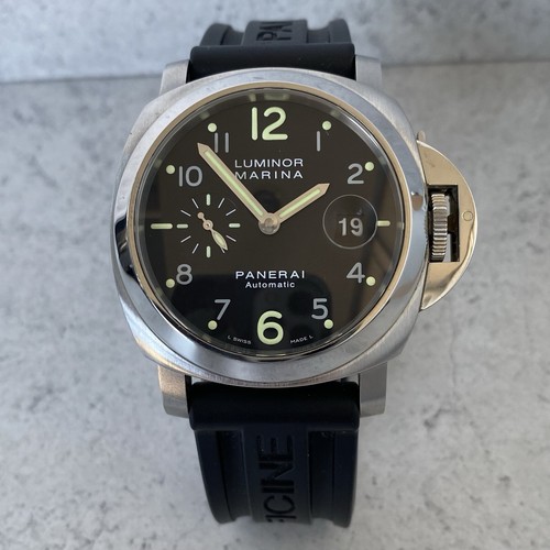 2008 panerai luminor marina - 2008,