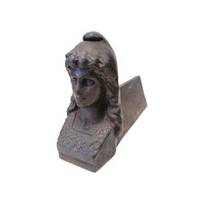 Antique Cast Iron Fireplace