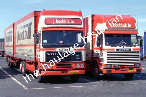 Thh truck photos scania 112m - -,