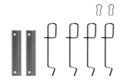 Accessory kit disc brake - disc, pads