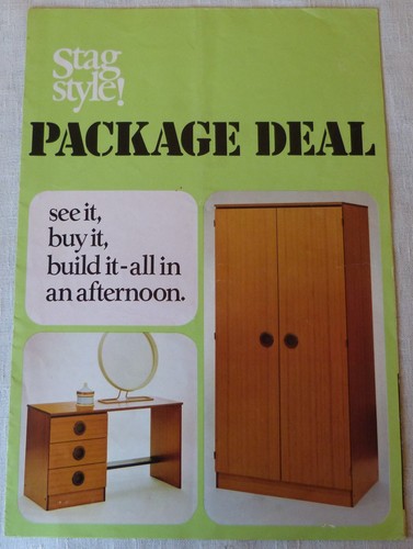 Vintage stag cabinet ltd - stag,