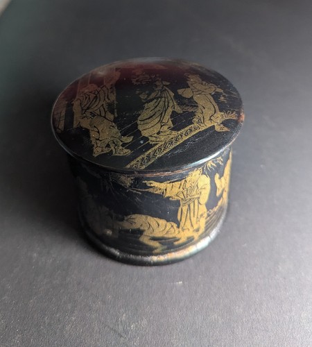 Antique papier mache powder - antique,