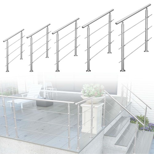 Stainless steel handrail - stainless,