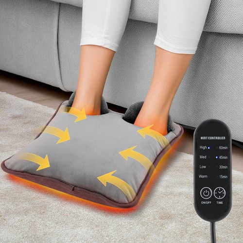 Electric heated foot - heated,