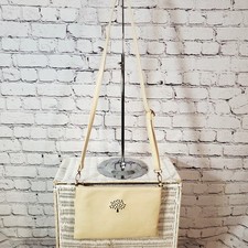 Mulberry Yellow Adjustable Crossbody Purse Bag BEAUTIFUL GENUINE LEATHER 