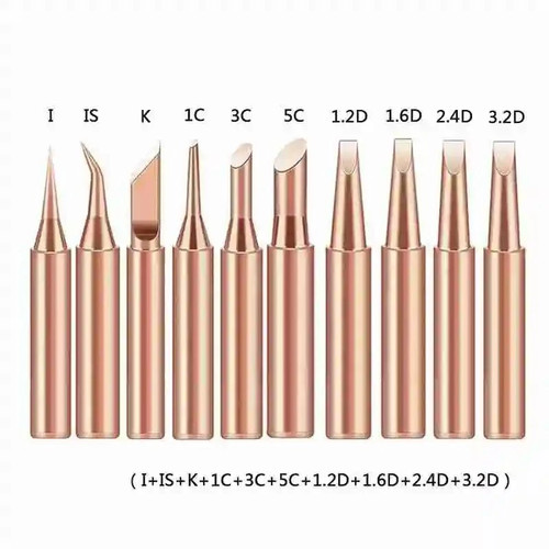 10pcs soldering tips - soldering, pure