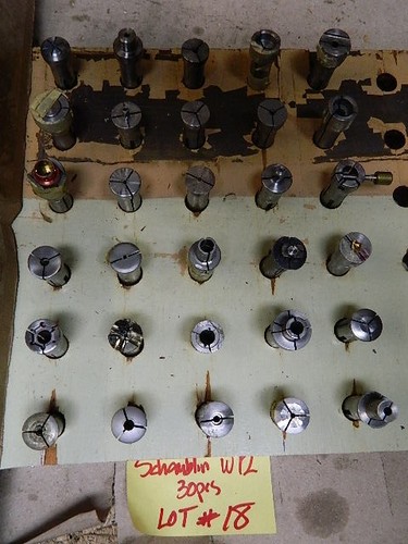 Schaublin model lathe - model,