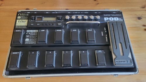 Line pod live - live, guitar