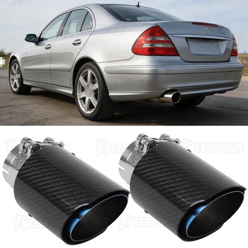 Carbon fiber inlet - carbon, 3.5"