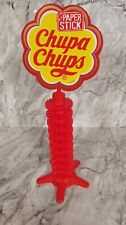200 CHUPA CHUPS Lollies  DISPLAY WHEEL STAND Only used oncecBut Complete