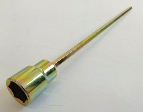 Caravan corner steady 19mm - corner, leg