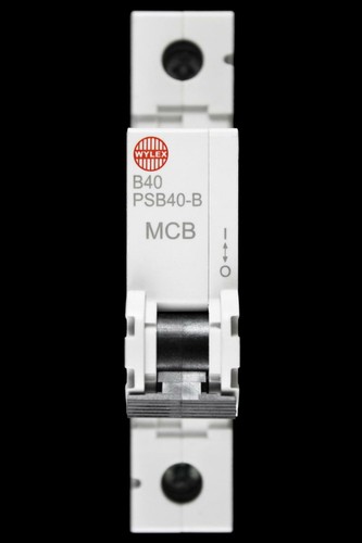 Wylex amp curve 10ka - amp, mcb