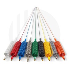 Green Mini Springer CB Aerial