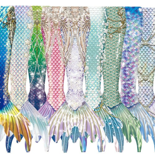 Girls women mermaid tail - women,
