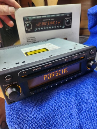 Porsche cdr radio plus - cdr, 23