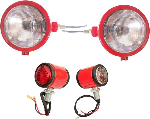 Tractor headlights mudguard - &,