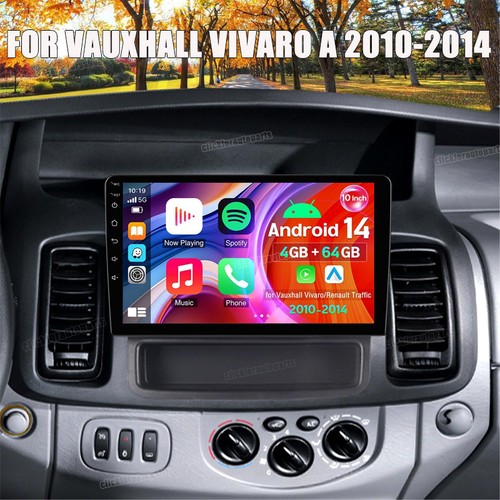 64g for vauxhall - 4+64g, vivaro