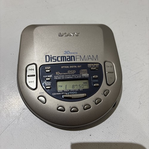 Sony 405 discman walkman - dt,