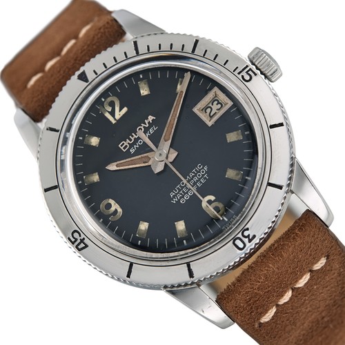 Bulova snorkel 666 devil - bulova,