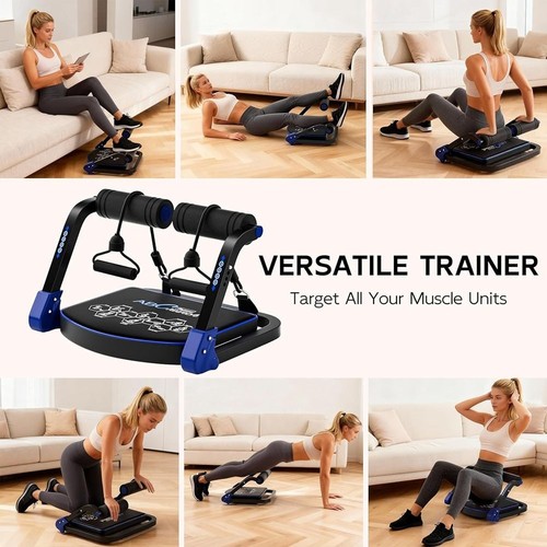 10in1 cruncher abdominal - ab,