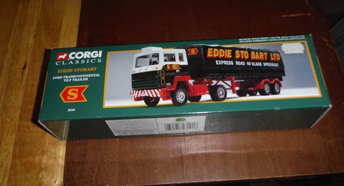 Mint corgi eddie stobart - 1/50,