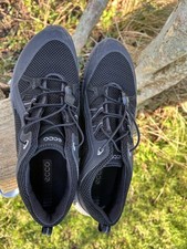 Ecco Ladies Black Sneakers